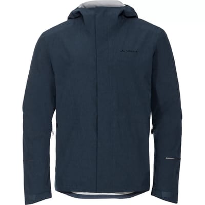 VAUDE Men's Yaras Rain Jacket II, Jas, Regenjas, fietskleding, waterdicht, Heren, Fietsjack