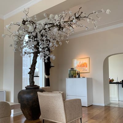Seta Fiori - Kunst Bloesemboom - Kunstboom - 240cm - Voor binnen - Cherry blossom - Rituals - Sakura