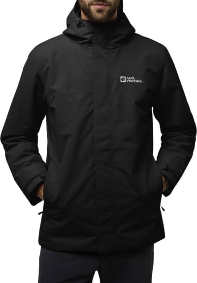 Jack Wolfskin Altenberg 3-in-1 Winterjas Heren - Maat XL