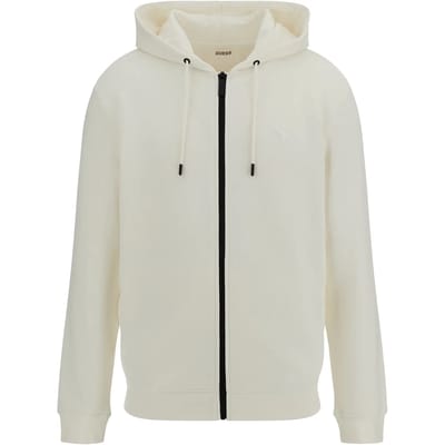 Hooded sweatshirt met rits Guess Aldwin