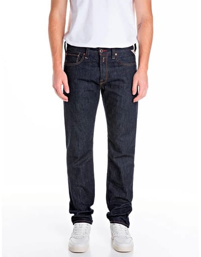 Replay M1039r.000.81407a Spijkerbroek Blauw 34 / 32 Man