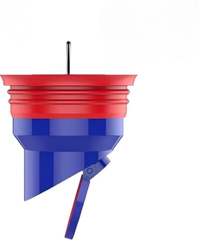 Anti-Geur Vloer Afvoerkern - vloerafvoerkern - Universele afvoerset - Vloerafvoer - Vloerafvoer geur Val - Geschikt voor alle openingen 35-52 mm - afvoer terugslagklep - blauw - ABS