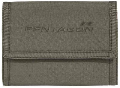 Pentagon Stater Portemonnee Beige