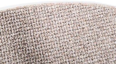 DÉJA Living Vloerkleed Rond Ø200cm - Laagpolig Taupe Polypropyleen - Yvoire