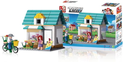 Sluban M38-B0570 Town Flower Shop