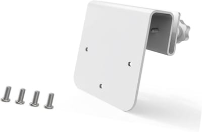 Camera Dakgootbevestiging - Camera Houder - Buitenbeveiliging - Aluminium Weerbestendig - 9 x 8.5 x 7.6 inch - Wit