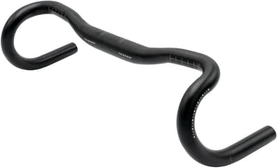 Fiets Stuur - Racefiets Stuur - Lange Afstand Fietsen - Ergonomische Comfort - 53 cm - Zwart
