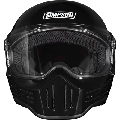 Volle motorhelm Simpson M30
