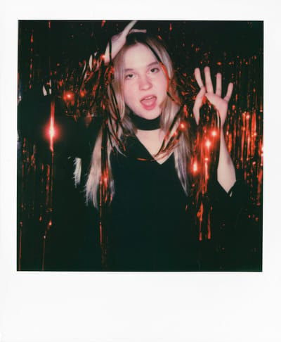 Polaroid Color instant film for 600 - 8 foto's