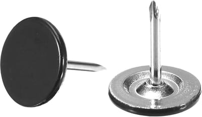 100 Stuks Zware Flat Head Duimspijkers, Decoratieve Duimspijkers voor Muur, Meubels en Prikbord