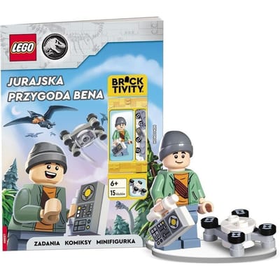 Lego Jurassic World. Ben's Jurassische Avontuur