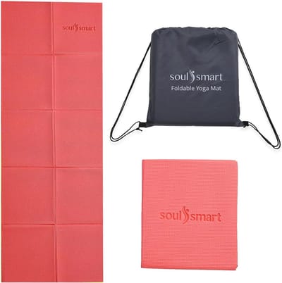 Opvouwbare Yogamat voor Fitness – Antislip en Draagbaar