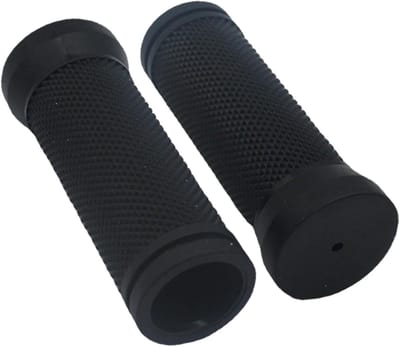 Fietshandgrepen Set - Stuurgrepen Comfort - Veilig Fietsen - Anti-slip Controle - 2 stuks - Zwart