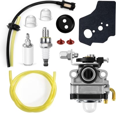Universele Carburateur voor 22cc, 26cc, 33cc Bosmaaier en Kettingzaag (4-Takt)