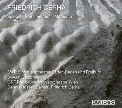 Various Artists - Cerha: Spiegel-Monumentum-Momente (2 CD)