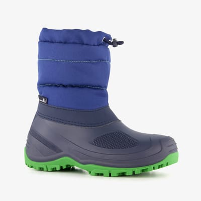 Mountain Peak gevoerde kinder snowboots blauw - Maat 23/24 - Moonboots