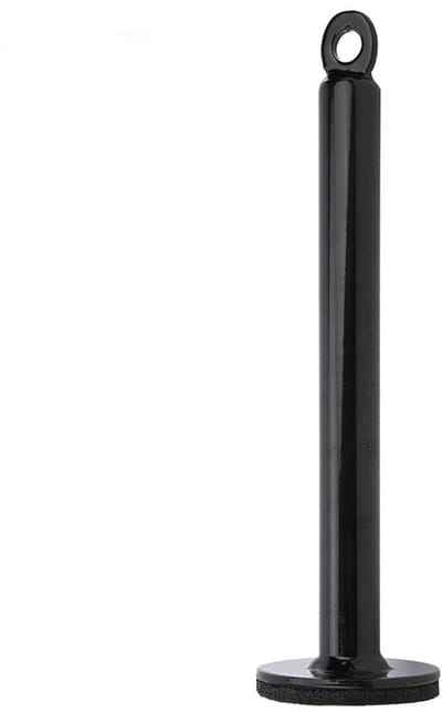 Allecto - Barbell Slice Support Bracket Laden Pin - Hoge Sterkte Rvs - 20 Diameter * 220 mm - DIY Fitnessapparatuur - Garage voor Home Fitness