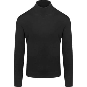 Suitable Merino Coltrui Zwart - Maat XXL - Heren