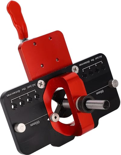 Dailygoody - Gatopener - Scharnier Jig - Houtbewerking - 35mm Boor - Hoogwaardige Aluminiumlegering - Voor Deuren -