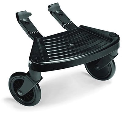 Buggy-Board voor Standaard Kinderwagens - Zwart