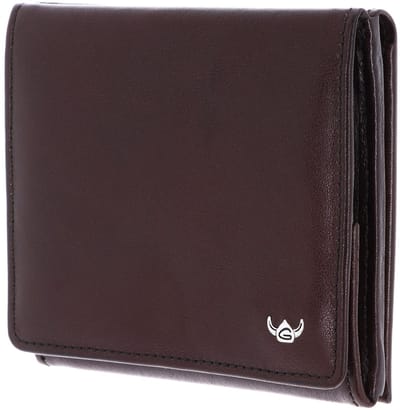 Golden Head Leren portemonnee weense doos Colorado RFID Protect Wiener Schachtel 1183 Bordeaux wijnrood