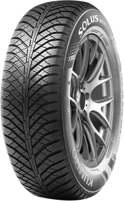 Vierseizoenenband - All-weather band - Veilig rijden - M+S 3PMSF - 205/60R15 91V