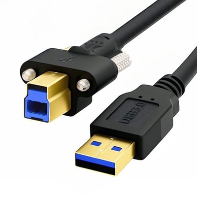 Allecto - Usb 3.0 Type-A naar Type-B Kabel - 2 meter - 5Gbps