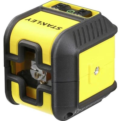 STANLEY Kreuzlinienlaser Cubix grün 16m LK2 +/-4° m.Halter u. Tasche Kruislijnlaser Groene laser, Incl. tas, Zelfnivellerend Reikwijdte (max.): 16 m