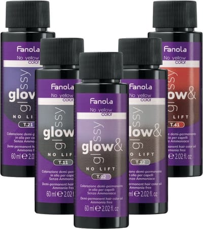 Fanola Glow & Glossy Oil Toner T. 02 60ml