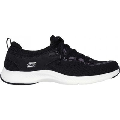 Skechers VF Move-sportschoenen voor dames (Zwart/Grijs)