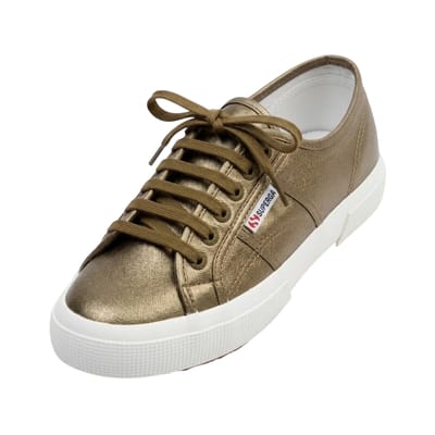 Superga Volwassen unisex 2750 Cotmetu Trainers (Brons)