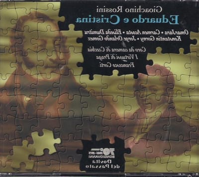 Eduardo E Cristina - Opera CD - Muziek Luisteren - Originele Uitgave - 2 uur 17 min - Niet gespecificeerd