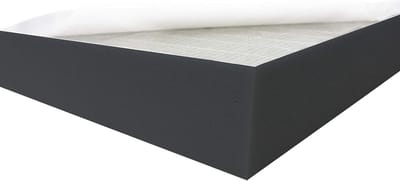 Akoestisch Schuim Zelfklevend 50x50cm Zwart - Brandvertragend & Geluidsisolatie