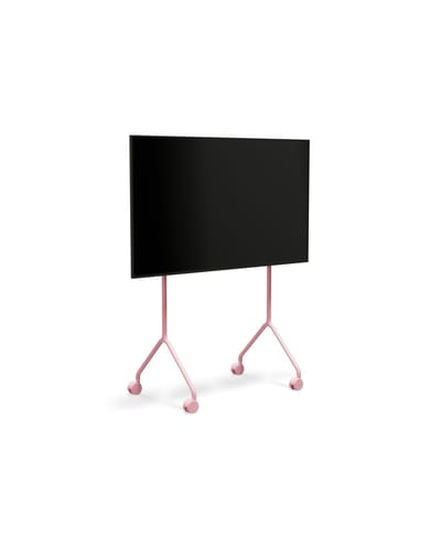 Pedestal Moon Light TV-meubel - bubble gum