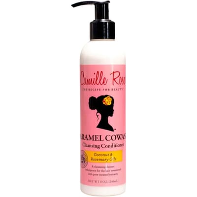 Camille Rose Naturals Caramel CoWash Cleansing Conditioner 240 ml