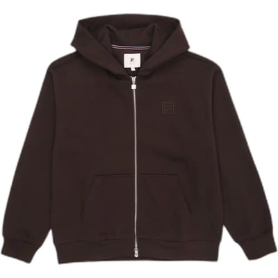 Dames hooded sweatshirt met dubbele rits Fila Limana