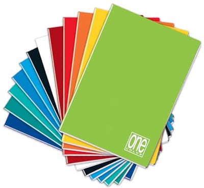Notitieblok 10 stuks - Kleur en Flexibiliteit voor School en Kantoor