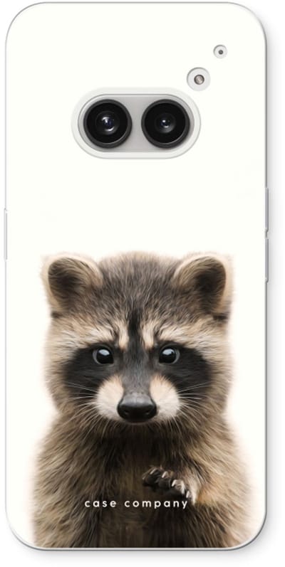 Case Company® - Hoesje geschikt voor Nothing Phone (2a) hoesje - Rocco - Soft Cover Telefoonhoesje - Bescherming aan alle Kanten en Schermrand