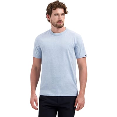 No Excess No Excess T-Shirt Crewneck Melange Blue  L