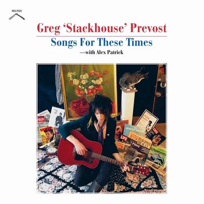 Greg "Stackhouse" Prevost - Songs For These Times (LP)
