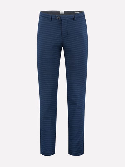 Dstrezzed Jogger Pants Herringbone Sweat Kobalt (501294 - 648)