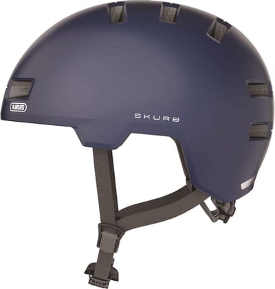 Abus Skurb - Fietshelm Midnight Blue S (52 - 56 cm)