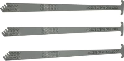 Tapijtreiniger Mondstuk - Reinigingsgereedschap Vervanging - Tapijt Reinigen - Brede Compatibiliteit - 3 Stuks - Grijs