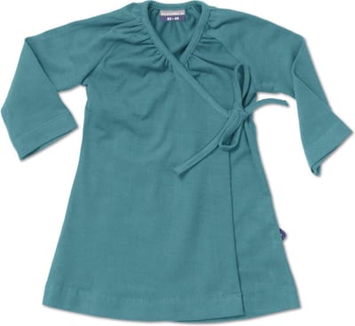 Silky Label jurkje maroc blue - lange mouw - maat 50/56 - blauw