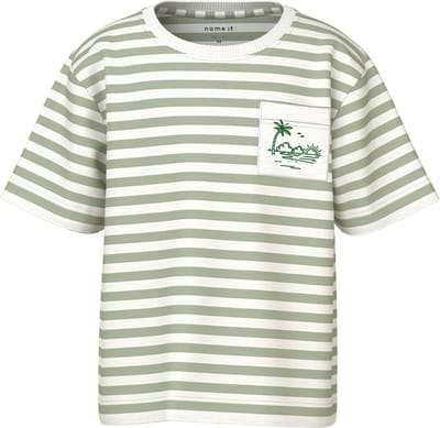 NAME IT - NMMJESPER SS NREG TOP BOX PB - Jongens - T-shirts