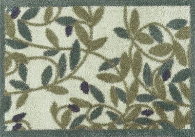 Kleen-Tex Turtle Wasbare Deurmat - Olive - 40 x 60 cm