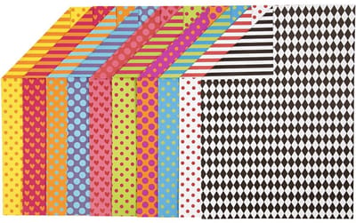 Creativ Company Printed Cardboard Color A4 20 Sheets 250gr.