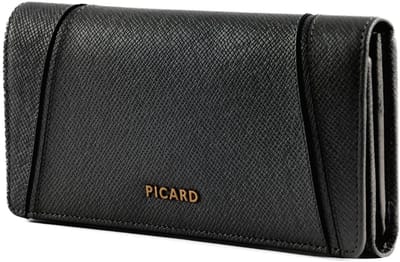 PICARD portemonnee Chic Way 1 Flap Wallet Ocean donkerblauw