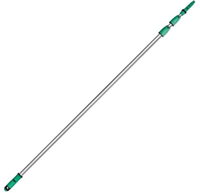 Telescoopstang 450 cm - 3-delige Uittrekstang met Ergonomisch Handvat
