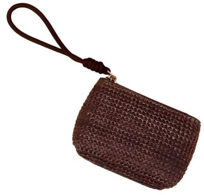 Muntportemonnee – Set van 2 – 13 x 3 x 8 cm – Opbergetui / Kaarthouder / Documentenhouder / Mini-tasje / Polstasje / Handtasje – Stijlvol – Geschikt voor het opbergen van lippenstift, mobiele telefoons, kleine voorwerpen, enz.